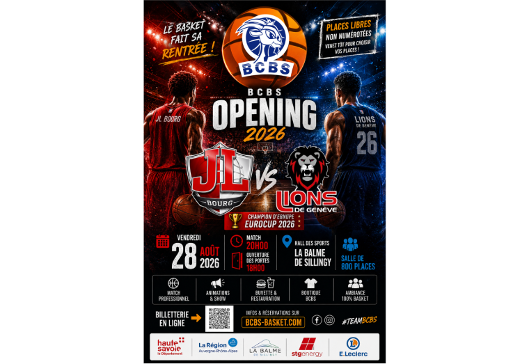 Opening BCBS : EUROCHALLENGE 2026